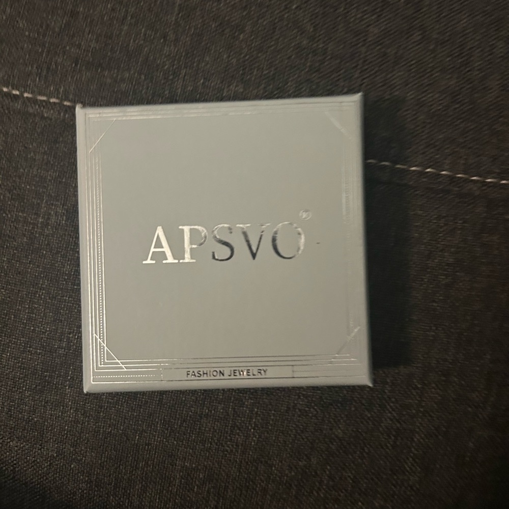 APSVO Fashion Jewelry Box